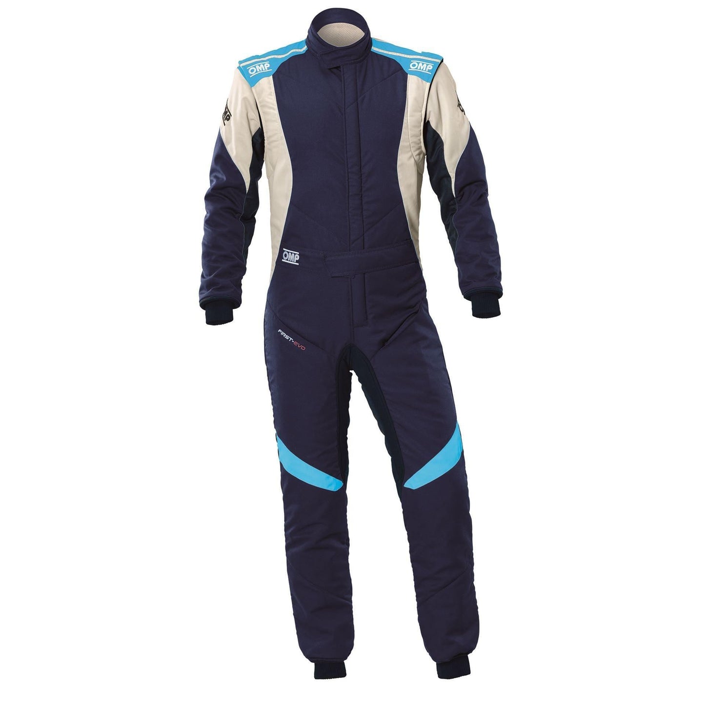OMP First EVO FIA Race Suit - Vintage Racegears
