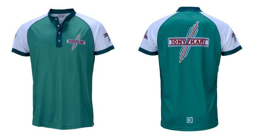 Tony Kart Polo Shirt - Vintage Racegears