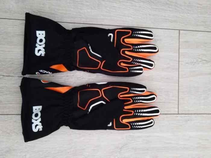 New 2024 Sodi kart Racing Gloves - Vintage Racegears