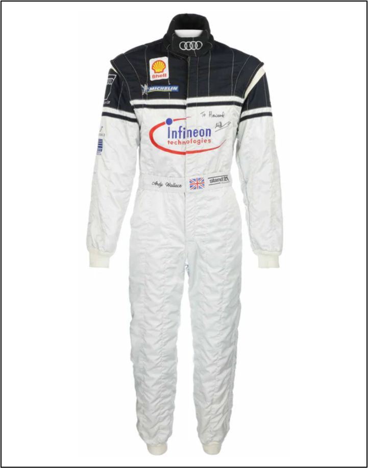1999 Andy Wallace Infineon Audi Le Mans Racing Suit