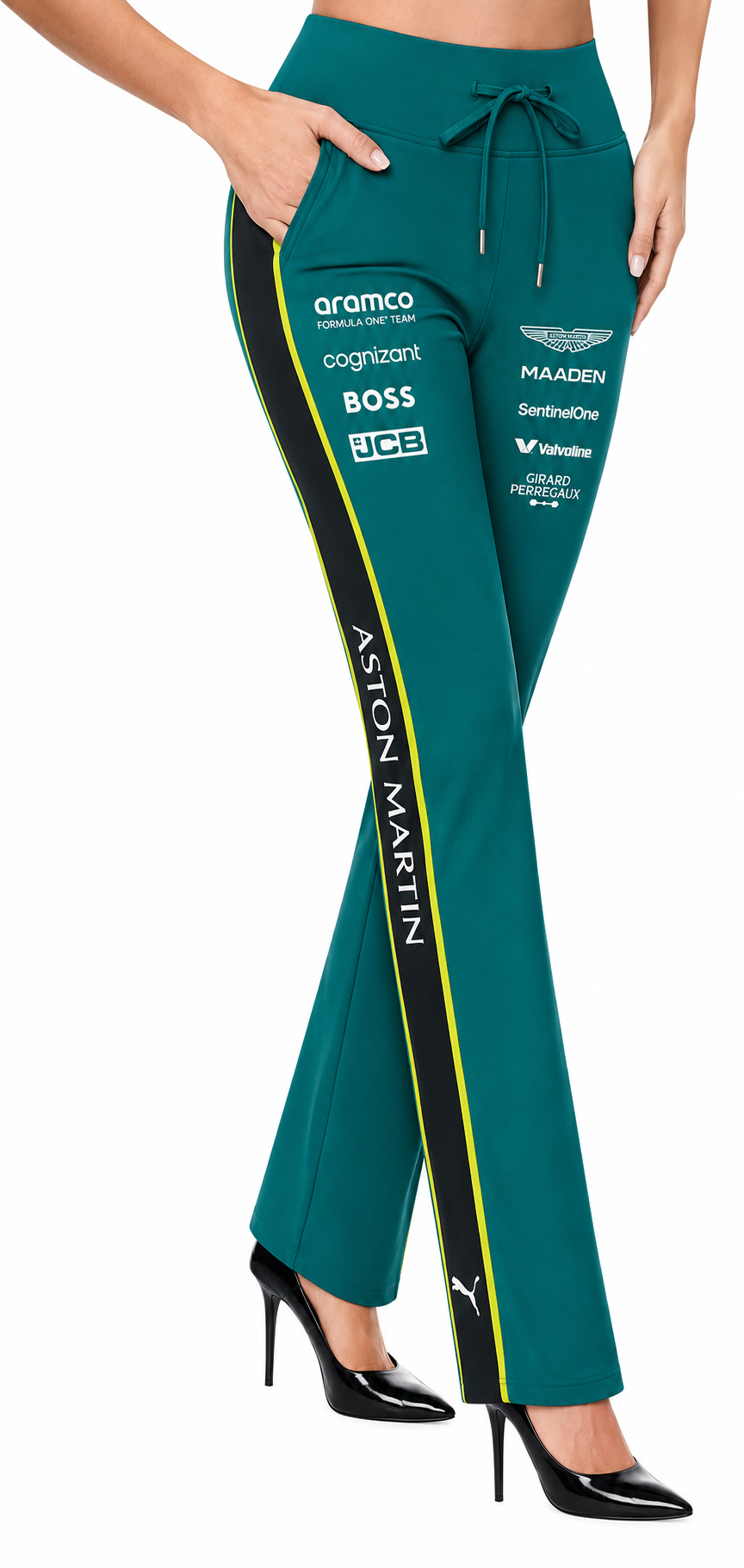 2026 F1 Team Aston Martin Women's Pant – Green