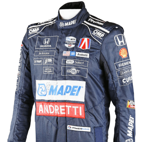 2024 Marco Andretti Andretti Herta IndyCar Racing Suit Black