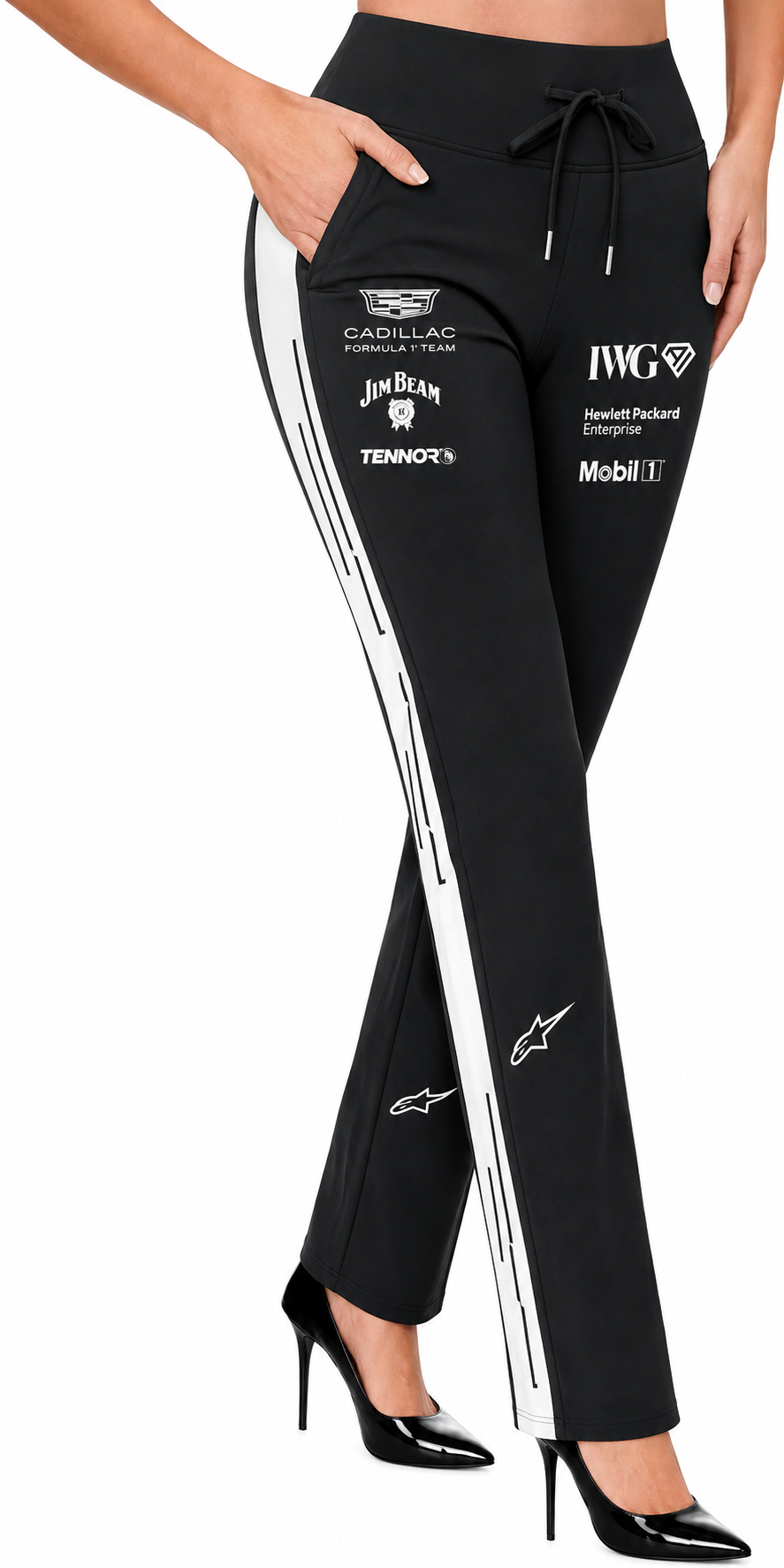 2026 F1 Team Cadillac Women's Pant – Black