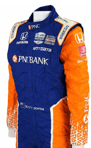 2020 Scott Dixon 6th Championship Chip Ganassi Racing IndyCar Suit