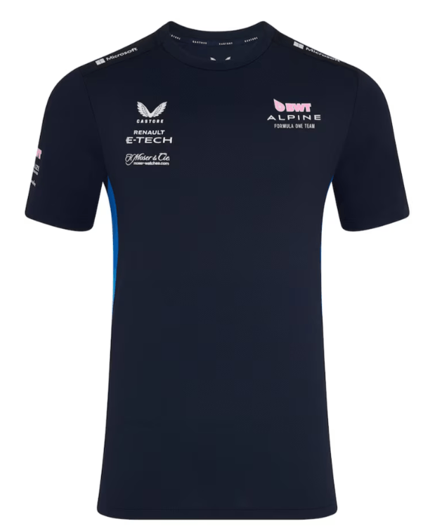 Alpine F1 Team 2025 T-Shirt - Navy