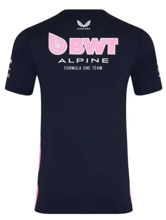 Alpine F1 Team 2025 T-Shirt - Navy