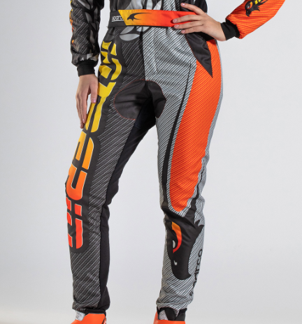 New 2025 Sparco Intrepid Kart Racing Suit