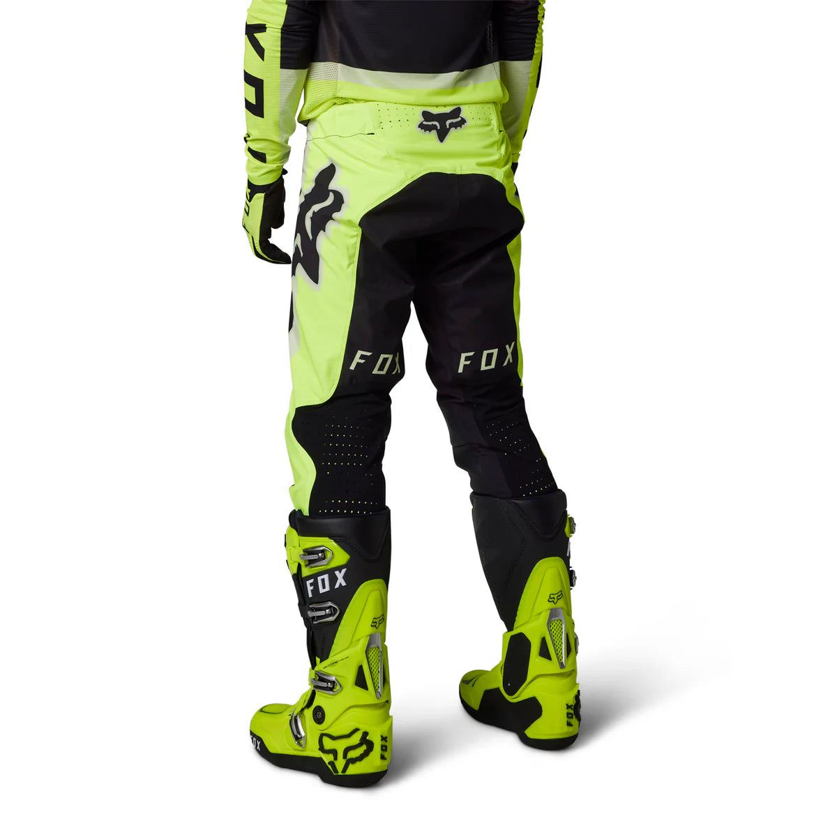 Fox Racing Flexair Efekt Pants Flo Yellow