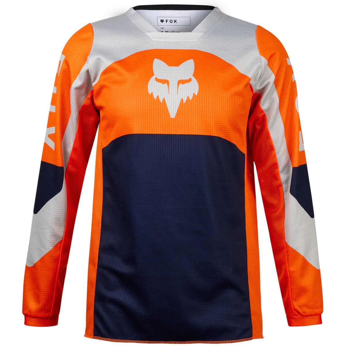Fox Racing Youth 180 Nitro Offroad Jersey Flo Orange
