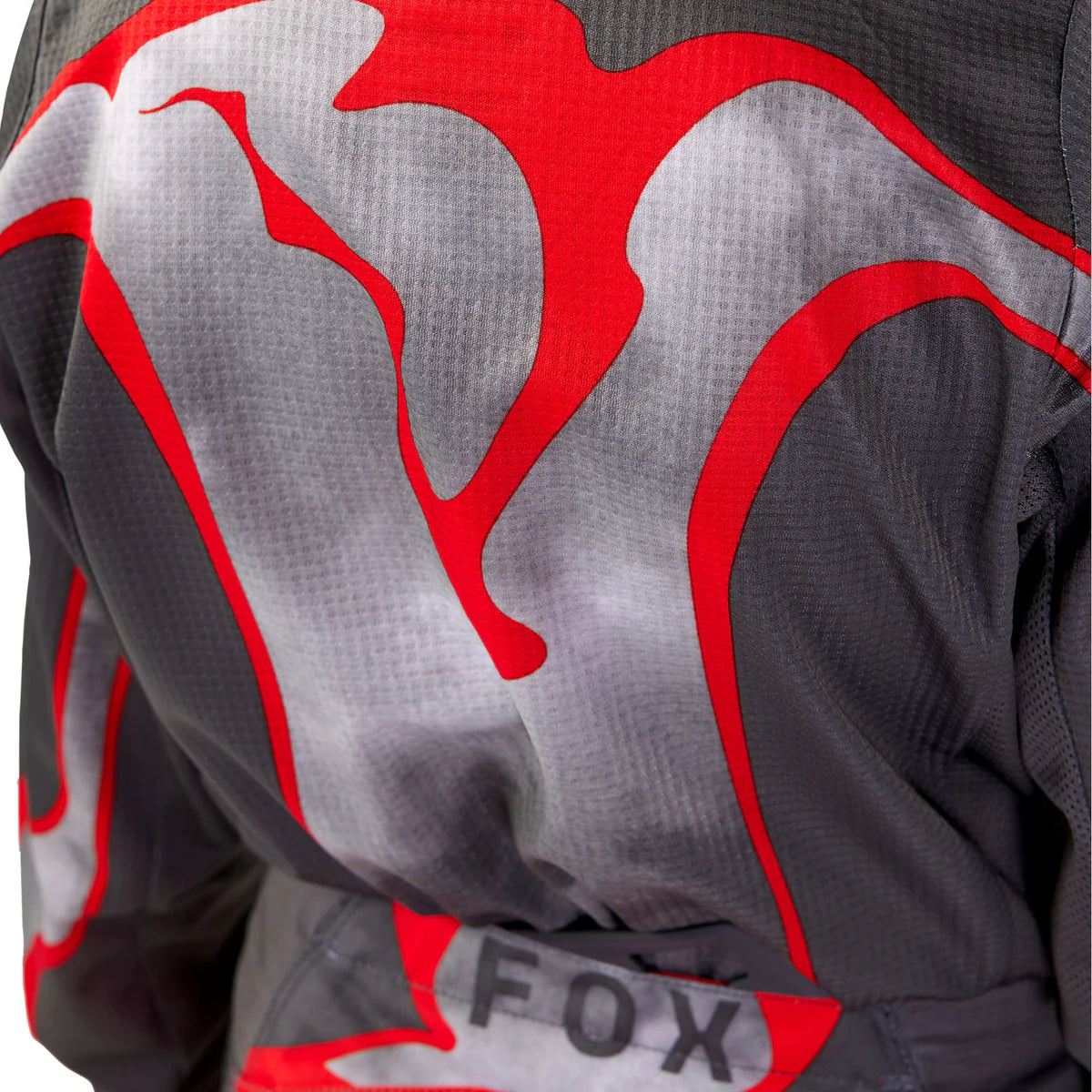 Fox Racing Youth 180 Atlas Offroad Jersey Grey/Red
