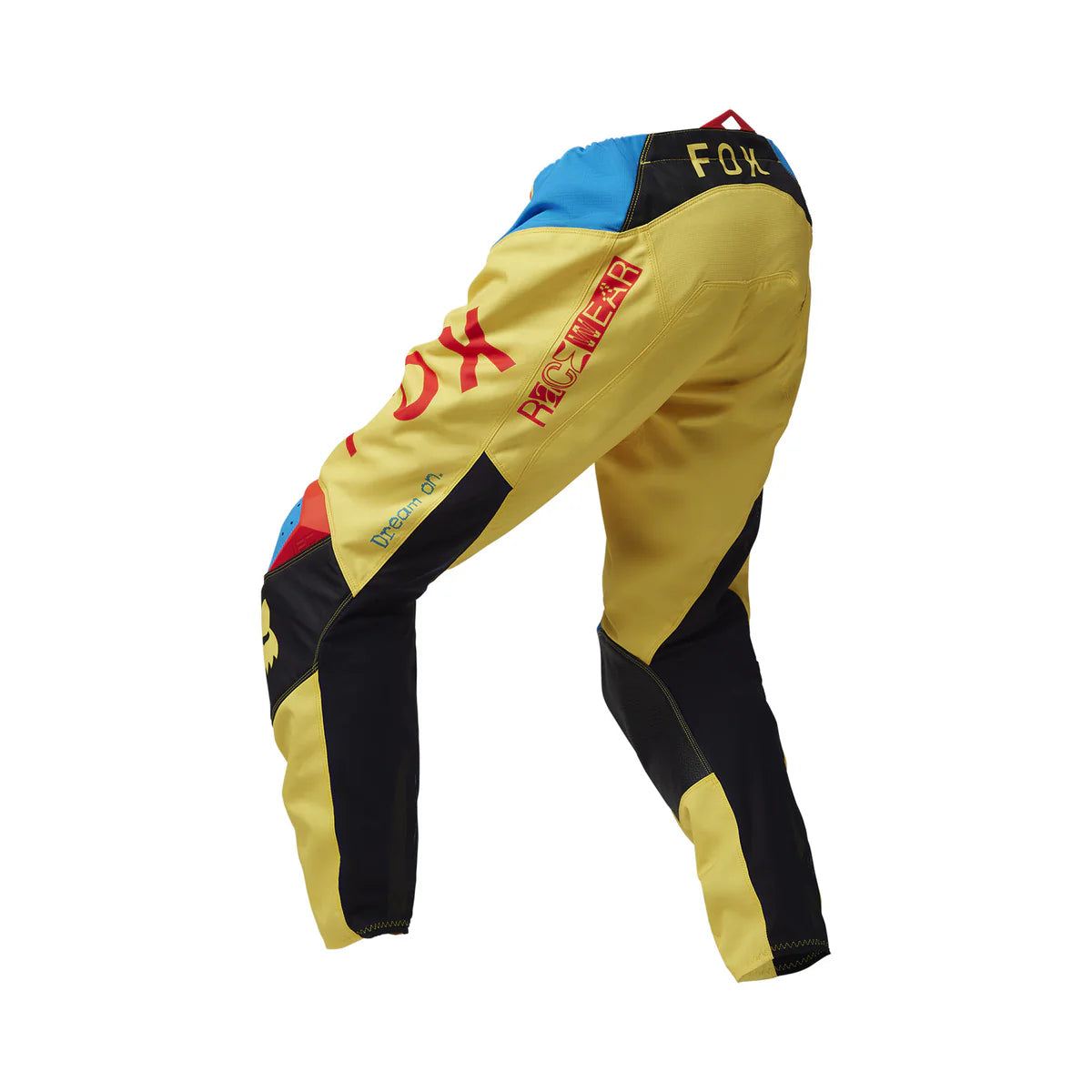 Fox Racing 180 Race Spec Offroad Pants Pale Yellow