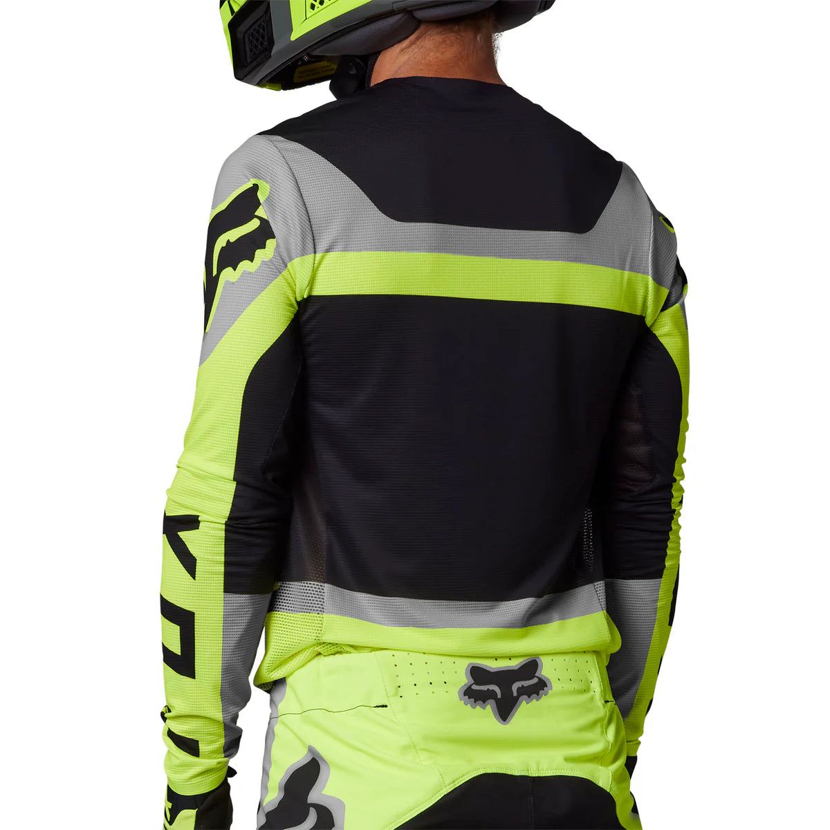 Fox Racing Flexair Efekt Offroad Jersey Flo Yellow Black