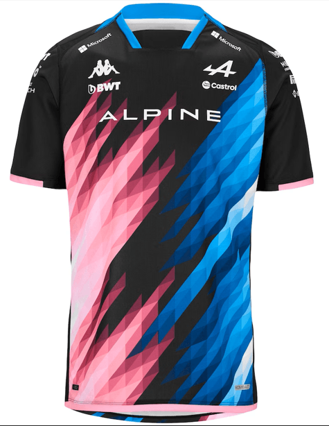 Alpine F1 Team Esteban Ocon 2024 Driver T-Shirt