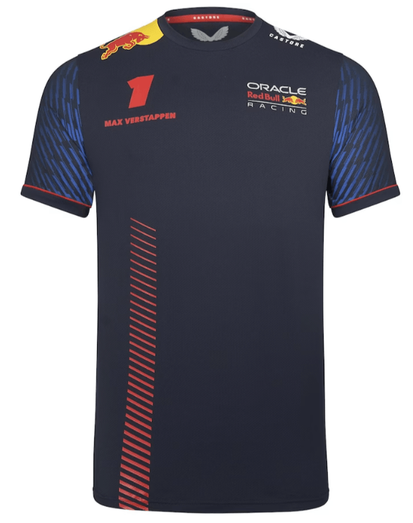 2023 Oracle Max Verstappen Red Bull Racing Team T-Shirt