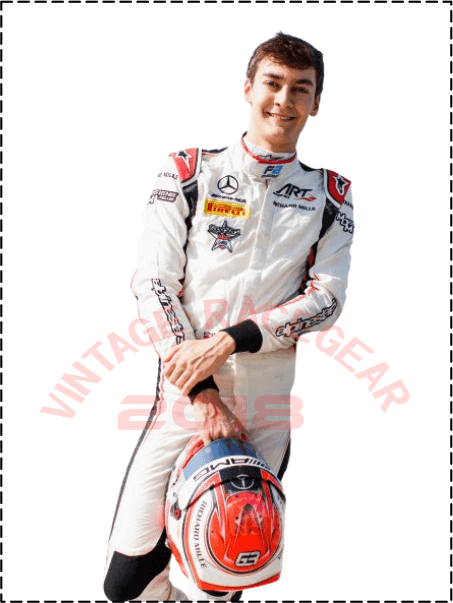 2018 George Russell F1 Race Suit - Vintage Racegears