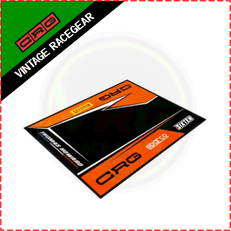 2024 CRG Kart Mats Sublimation Printed - Vintage Racegears