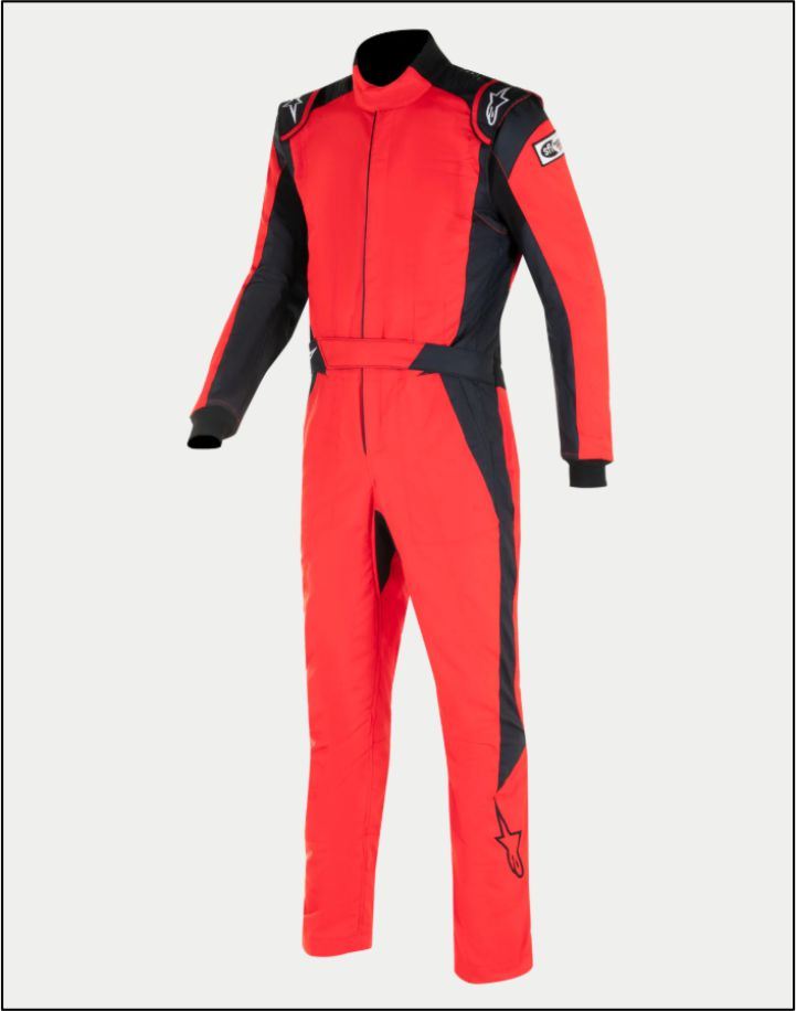 GP Pro Comp V2 Suit Bootcut Red