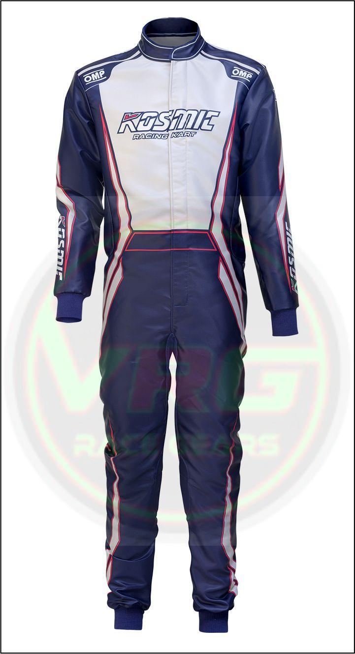 KOSMIC OMP Driver Suit 2022 - Vintage Racegears