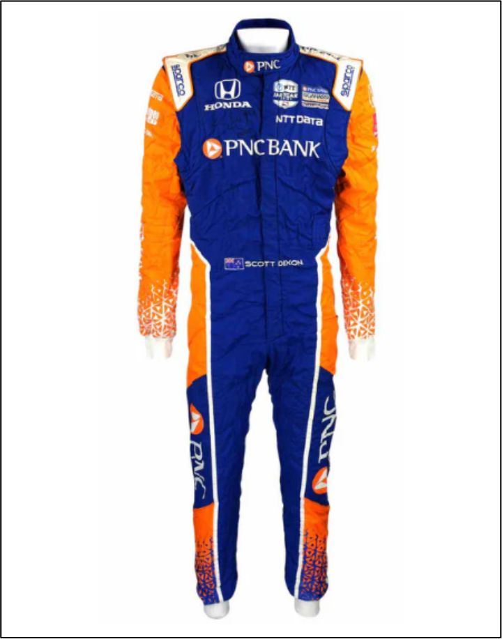 2020 Scott Dixon 6th Championship Chip Ganassi Racing IndyCar Suit