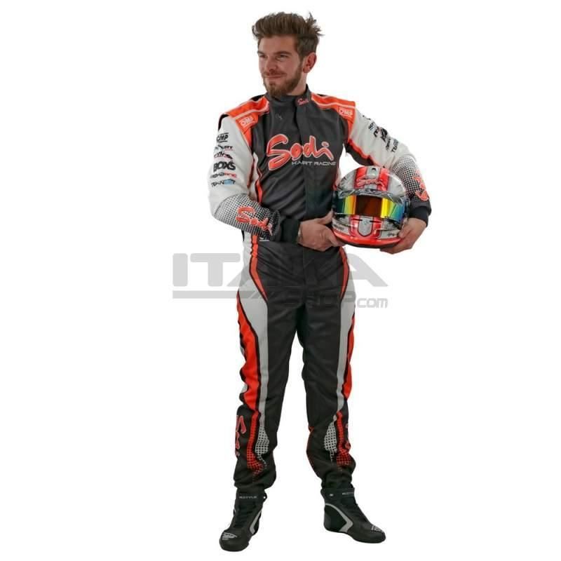 2021 SODI Kart Racing Suit - Vintage Racegears