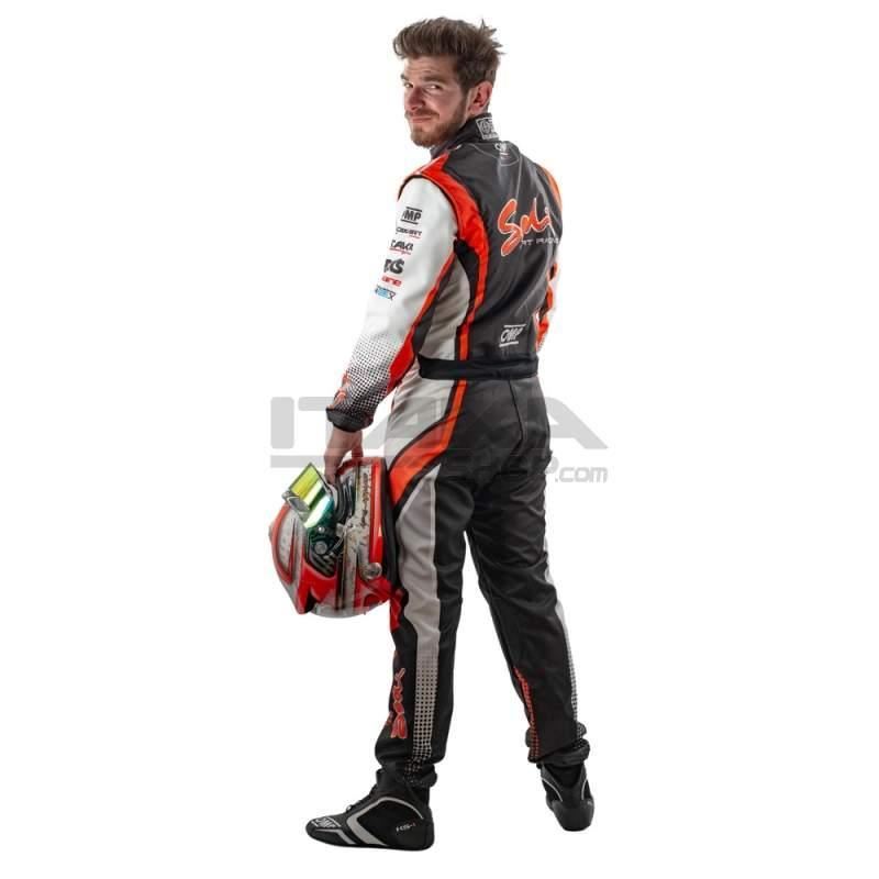 2021 SODI Kart Racing Suit - Vintage Racegears