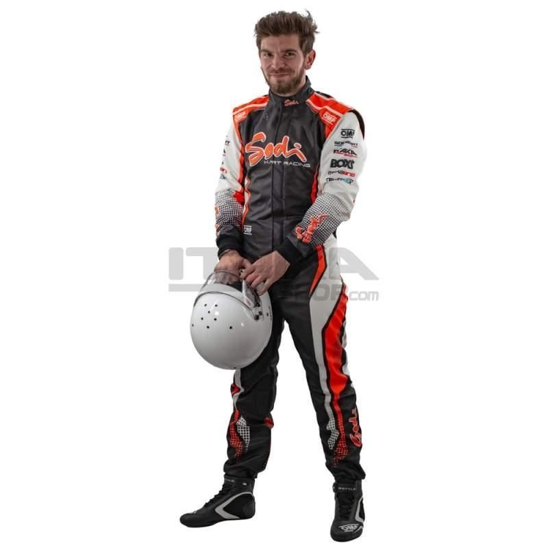 2021 SODI Kart Racing Suit - Vintage Racegears