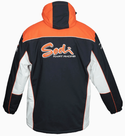 Sodi kart Windproof Winter Jacket - Vintage Racegears