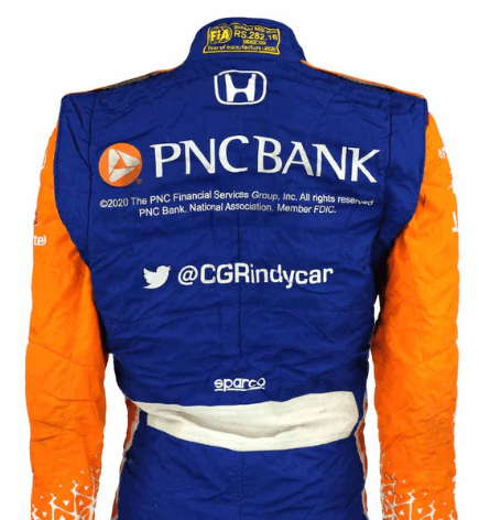 2020 Scott Dixon 6th Championship Chip Ganassi Racing IndyCar Suit