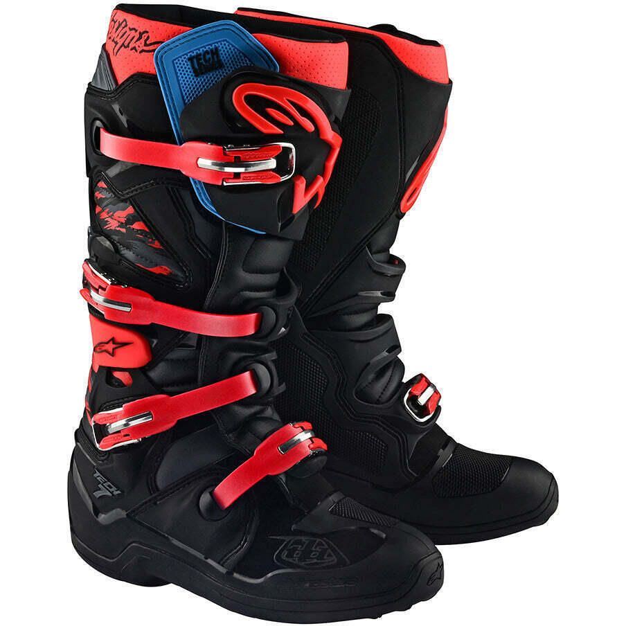 Troy Lee X Alpinestars Tech 7 Boots Black
