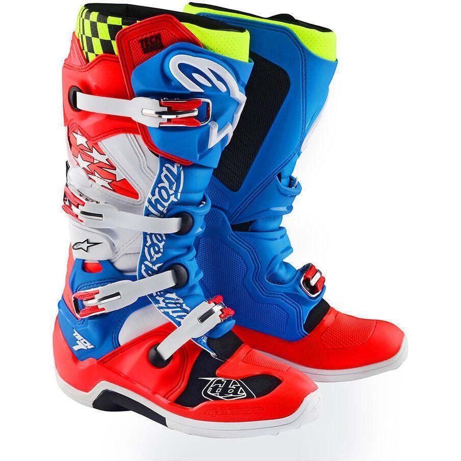 Troy Lee X Alpinestars Tech 7 Boots