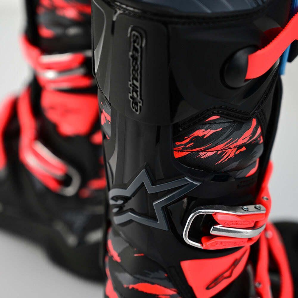 Troy Lee X Alpinestars Tech 7 Boots Black