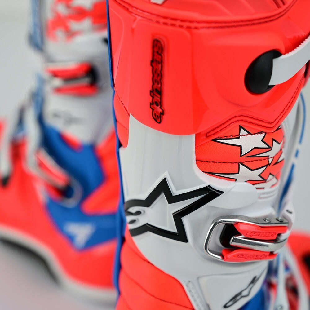 Troy Lee X Alpinestars Tech 7 Boots
