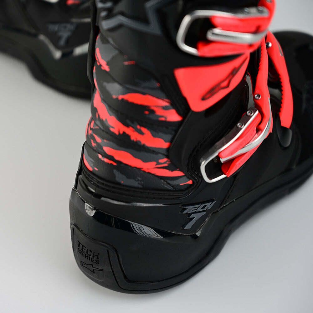 Troy Lee X Alpinestars Tech 7 Boots Black