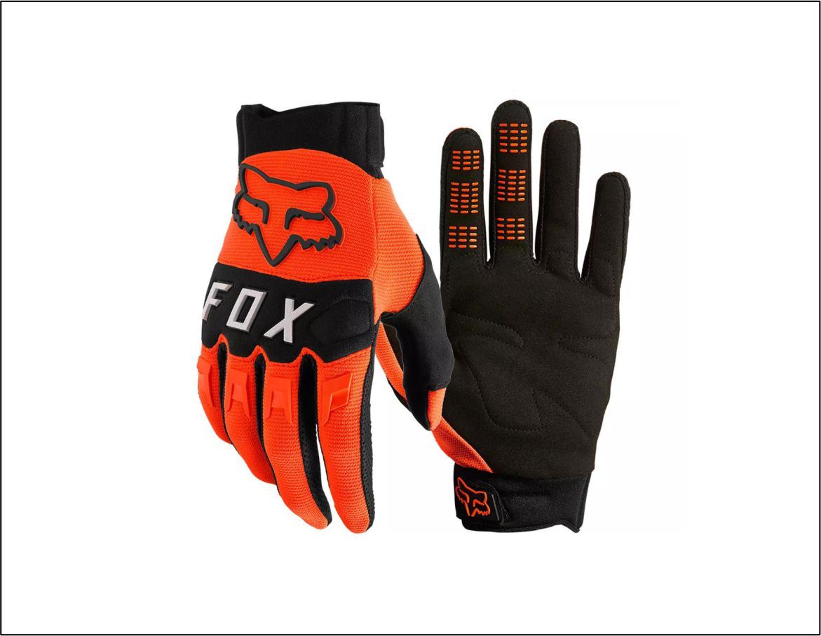 Fox Racing Dirtpaw Gloves (Fluorescent Orange