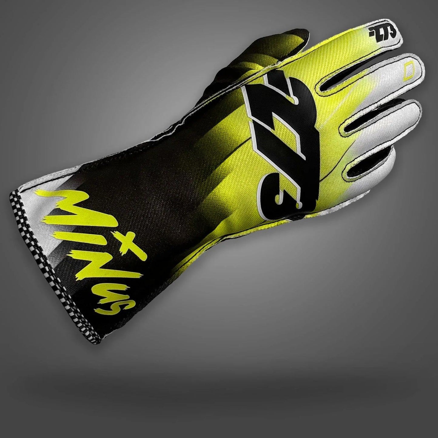 273 SUPERSONIC Fluo Gloves Yellow/Black/White