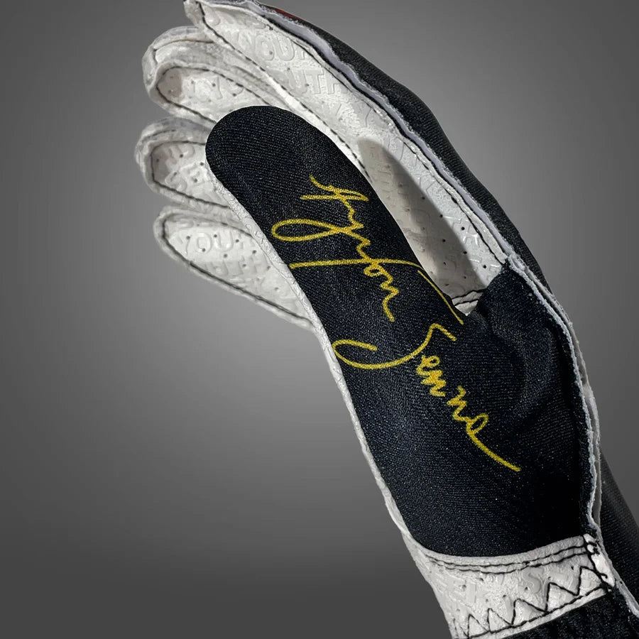 273 x AYRTON SENNA Gloves Black