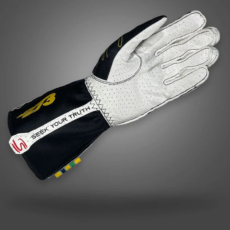273 x AYRTON SENNA Gloves Black