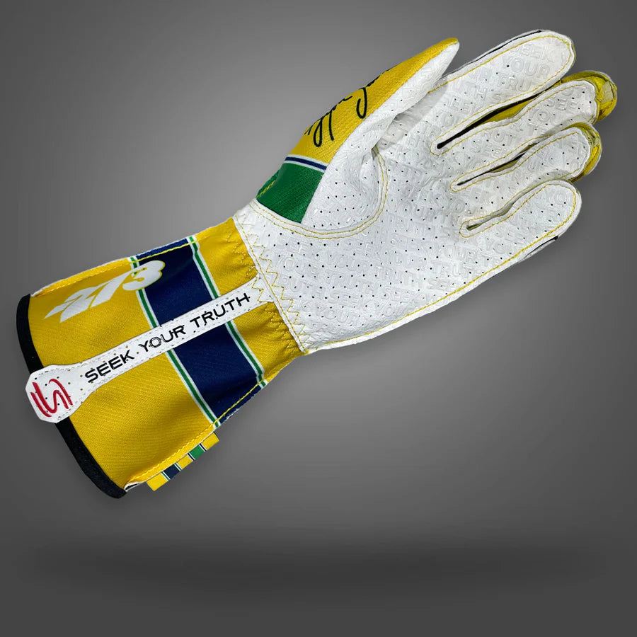 273 x AYRTON SENNA Yellow