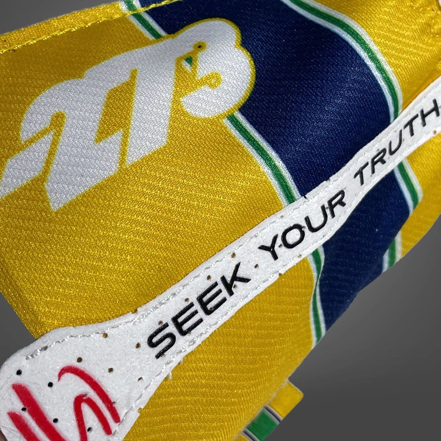 273 x AYRTON SENNA Yellow