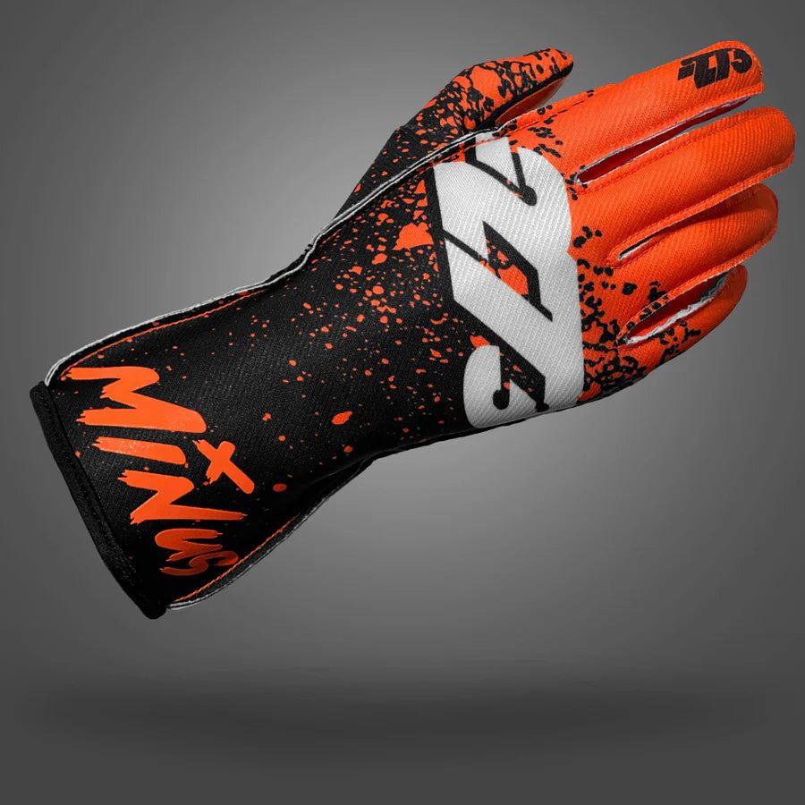 273 DRIP Fluo-Gloves Orange/Black