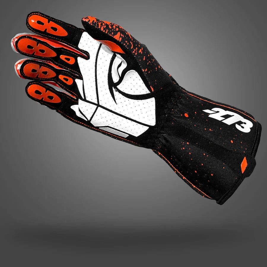 273 DRIP Fluo-Gloves Orange/Black