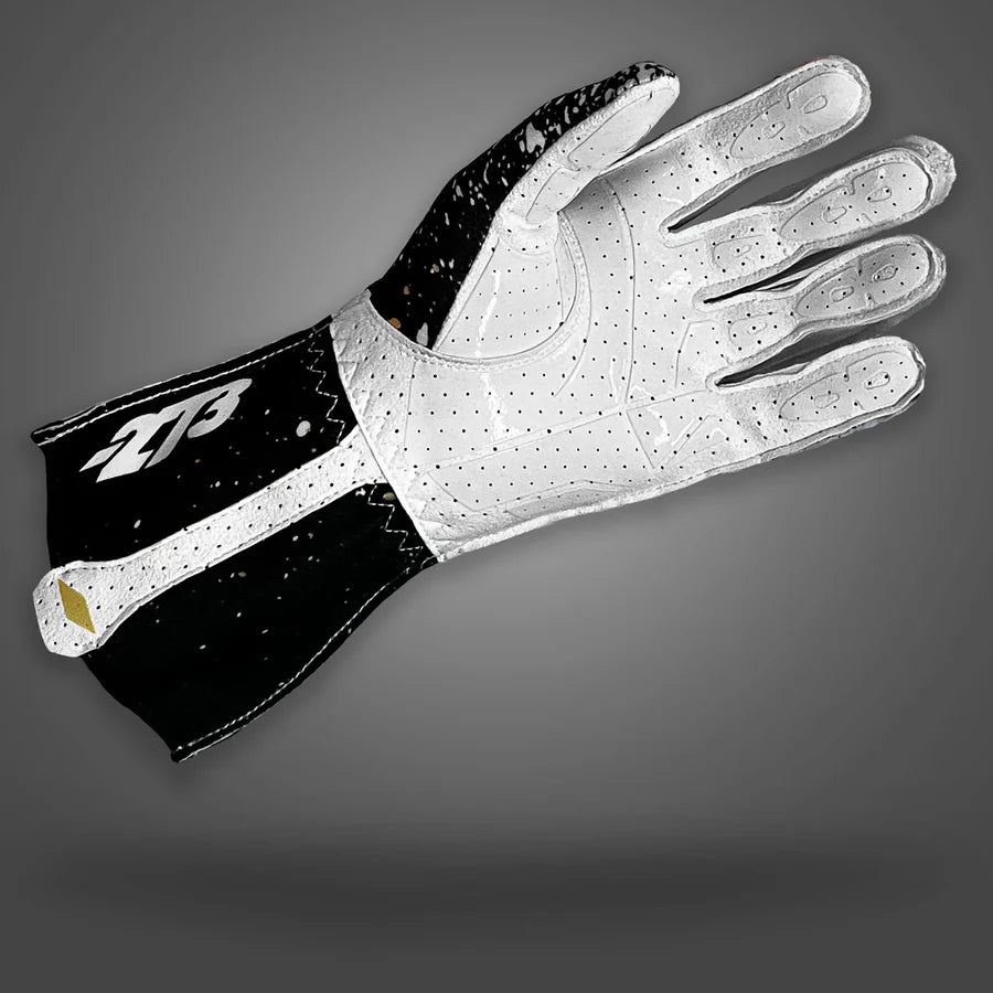 273 DRIP Gloves Black/White/Gold