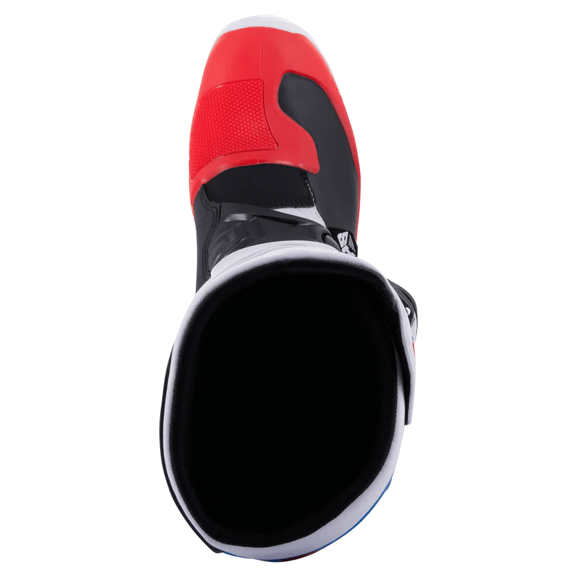 Motocross Tech 3 Boots White Red