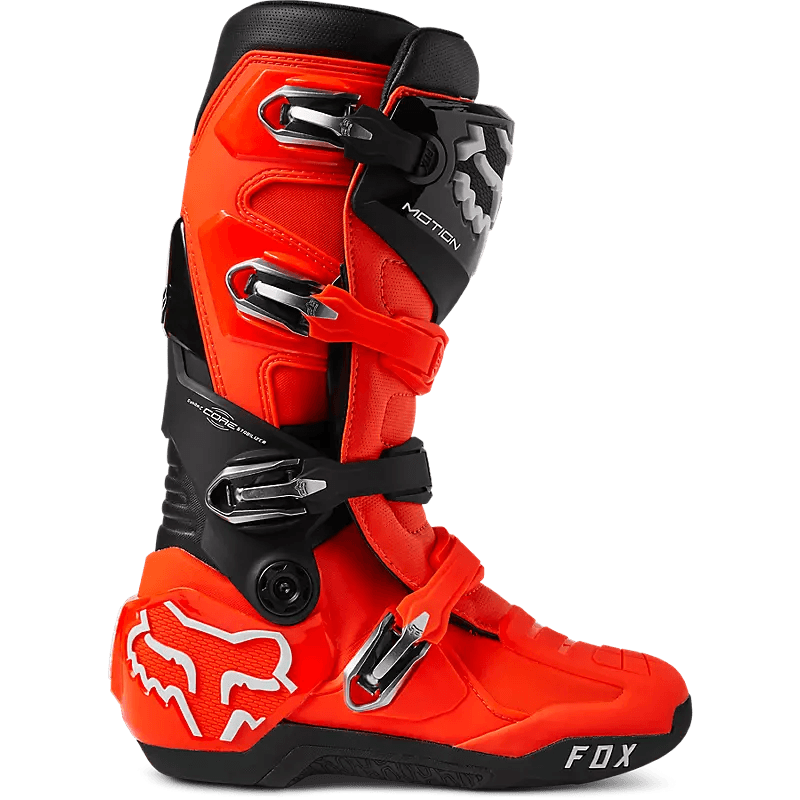 Fox Racing Orange Motorcycle & Powersports Boots
