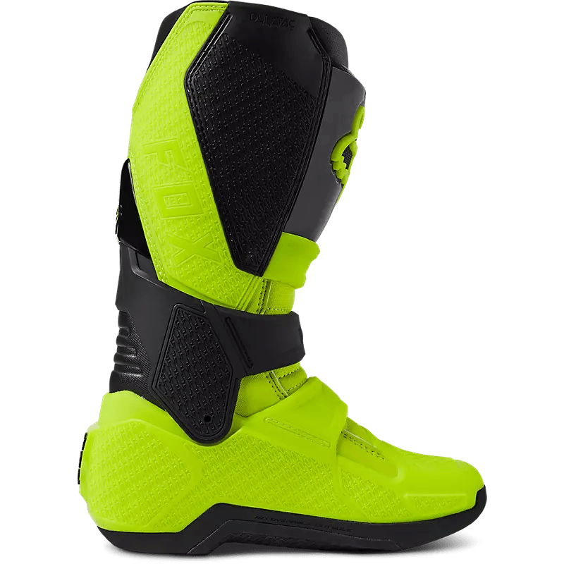 Fox Racing Fluo Yellow Motion Motocross Boots