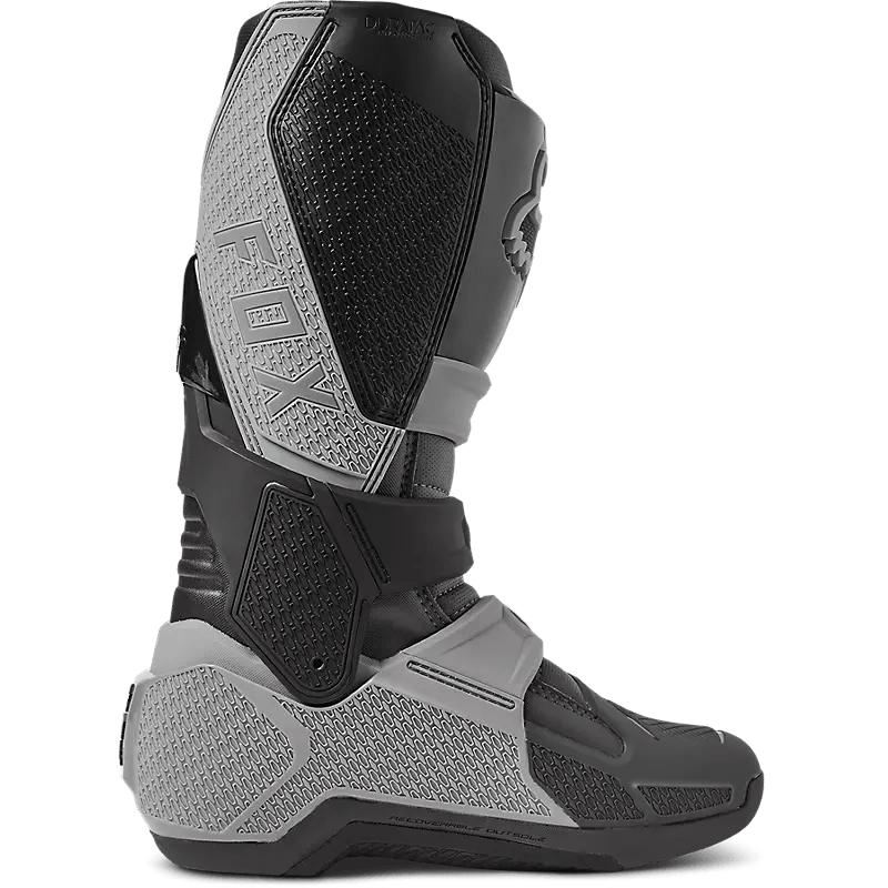 Fox Racing Motion Boots Motocross Boot Gray Black
