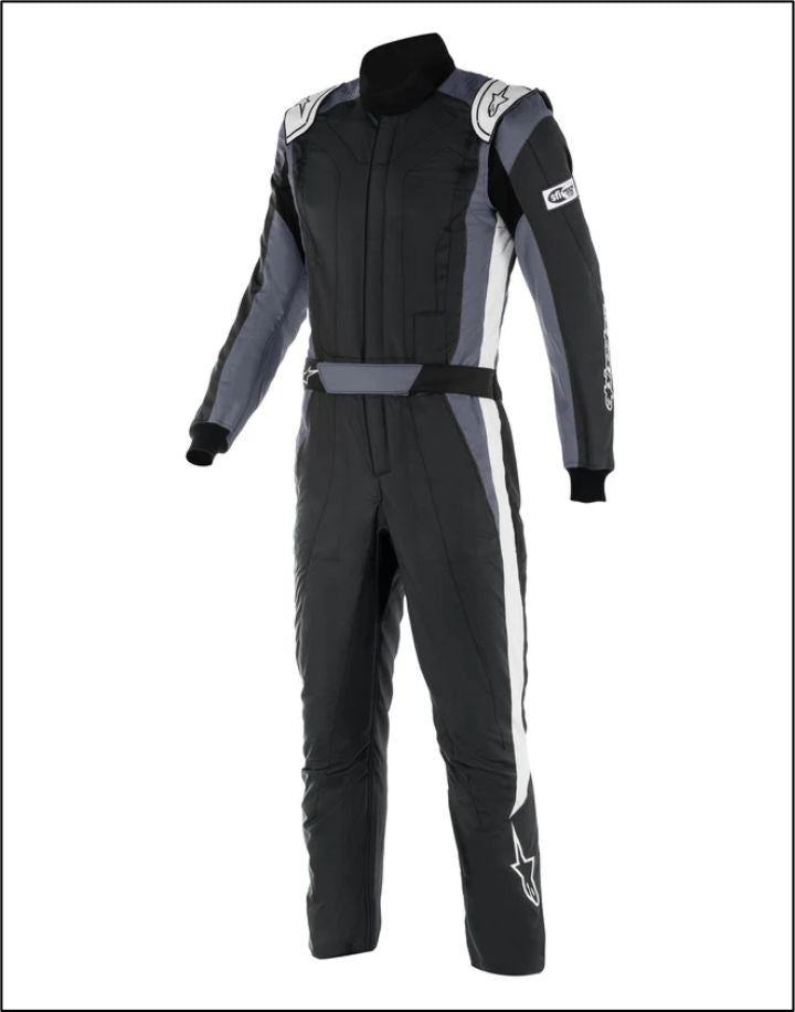GP Pro Comp V2 Bootcut Suit Black Gray