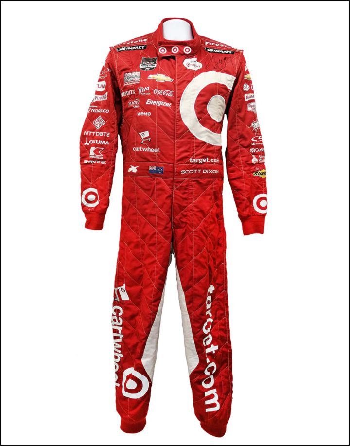 2015 Scott Dixon Target IndyCar Racing Suit Red