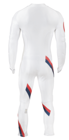 Apex Kids' GS Race Suit White
