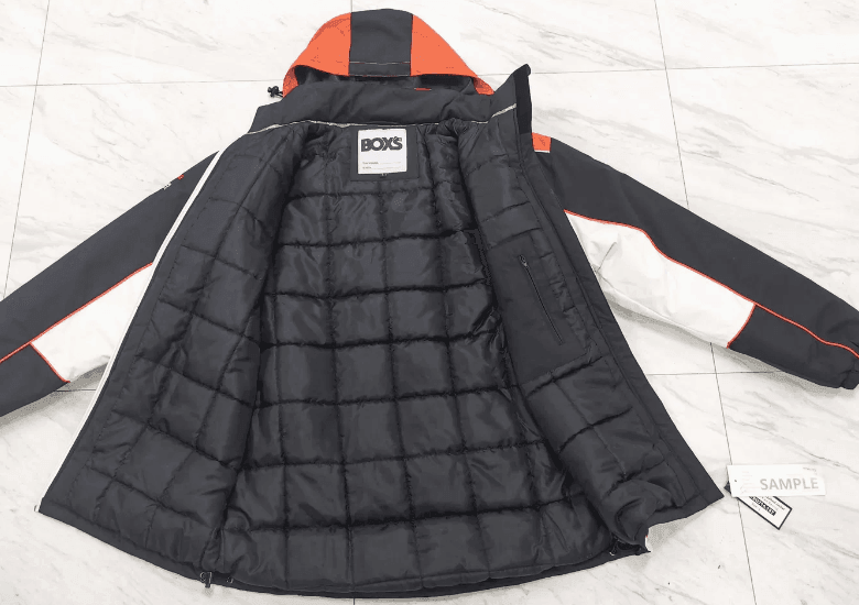 Sodi kart Windproof Winter Jacket - Vintage Racegears